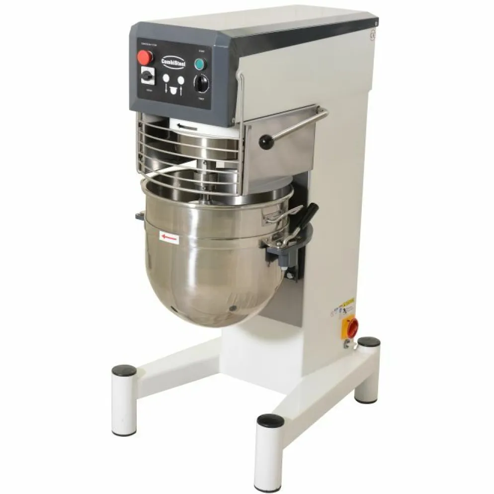 Combisteel Planetenmischer 40 Liter, 620 mm, 3-Gang