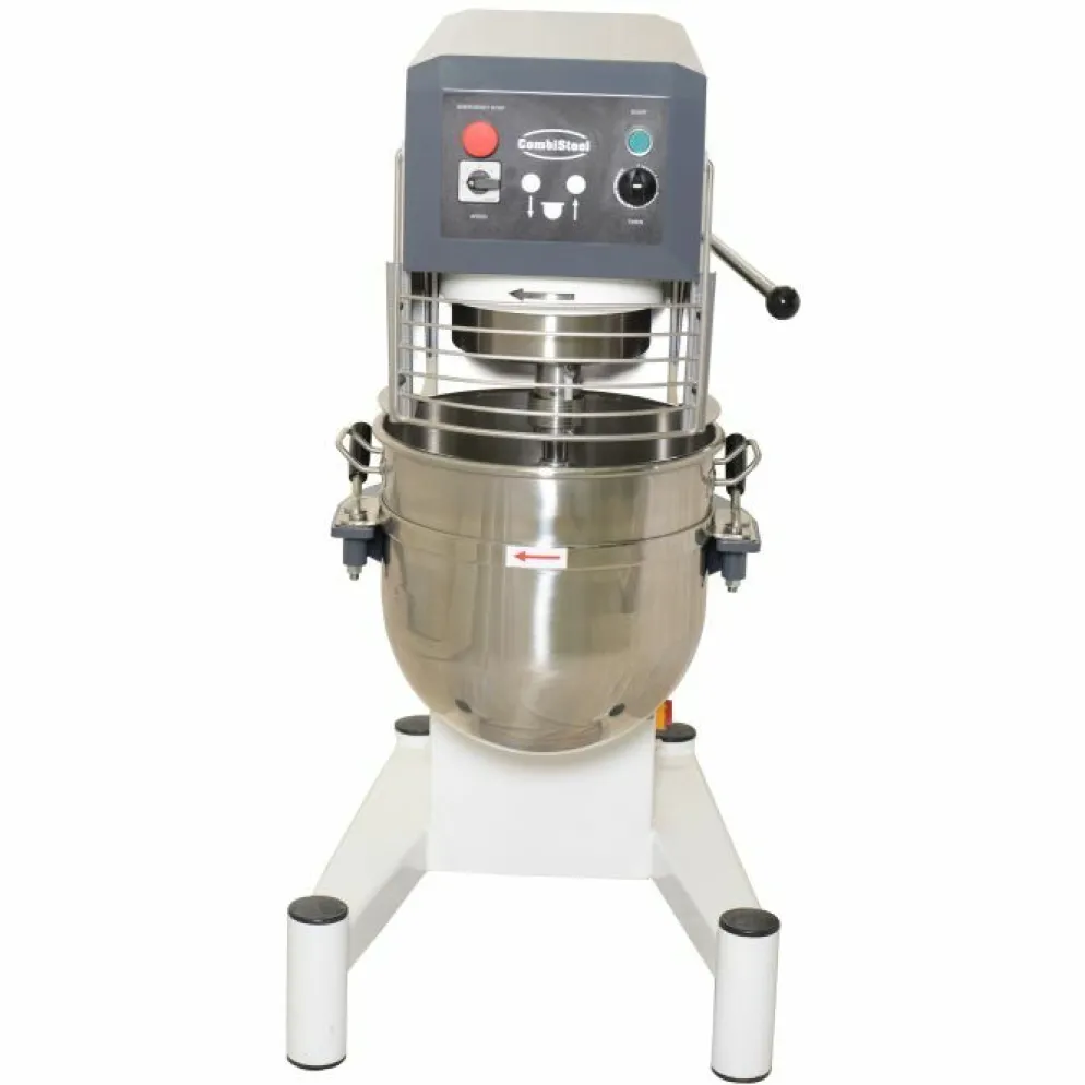 Combisteel Planetenmischer 40 Liter, 620 mm, 3-Gang