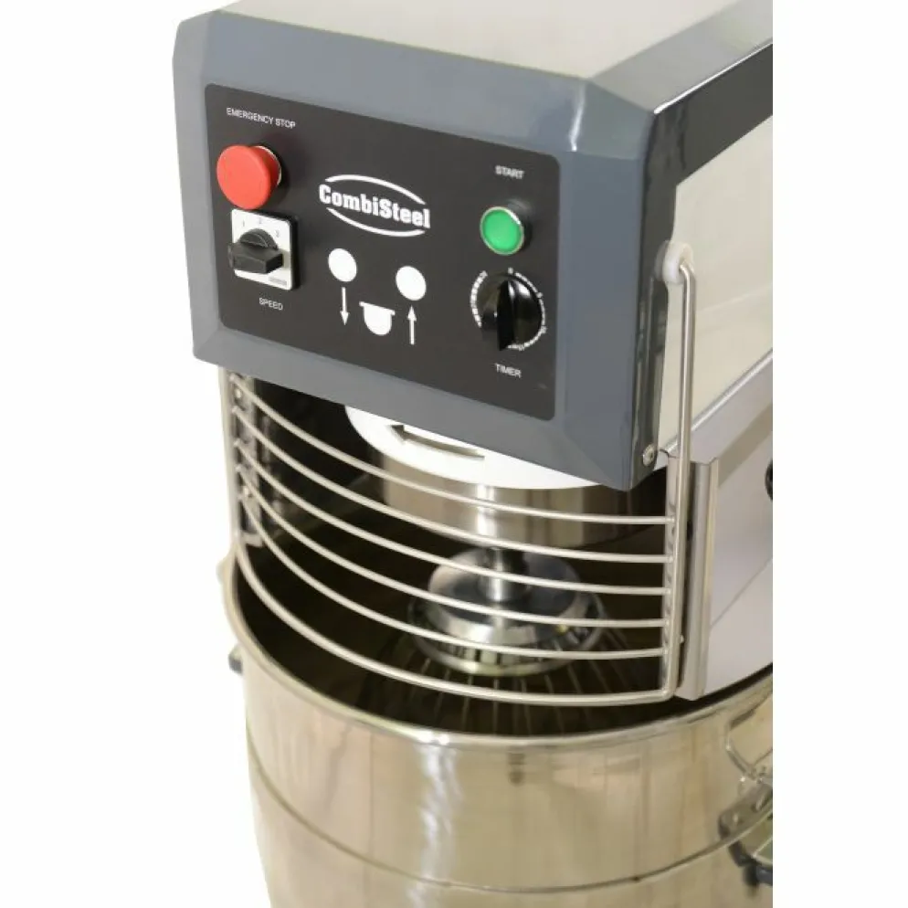Combisteel Planetenmischer 60 Liter, 620 mm, 3-Gang