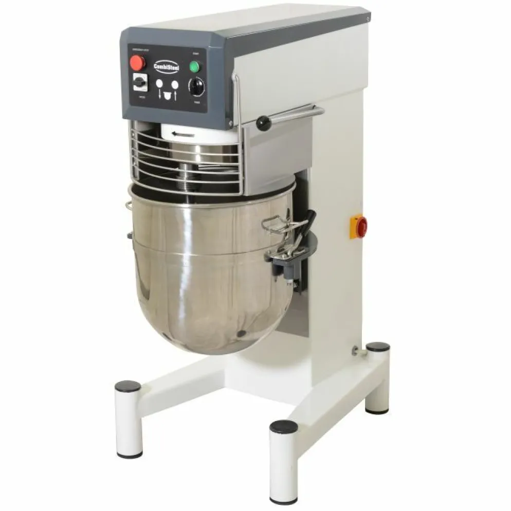 Combisteel Planetenmischer 60 Liter, 620 mm, 3-Gang