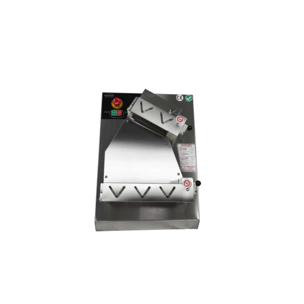 Combisteel Profi Teigausrollmaschine 30cm | Gastro Teigausroller für Pizza & Pasta