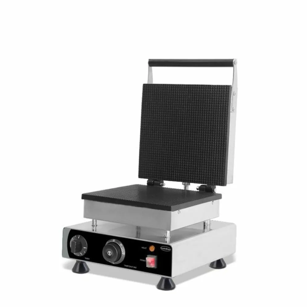 Combisteel Sirup-Waffeleisen quadratisch, Stroopwafel-Waffeleisen