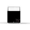 Combisteel Speiseeisvitrine Corsica 6×5 L Schwarz 909 mm