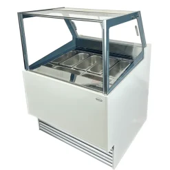 Combisteel Speiseeisvitrine Komodo 6×5 L 910 mm