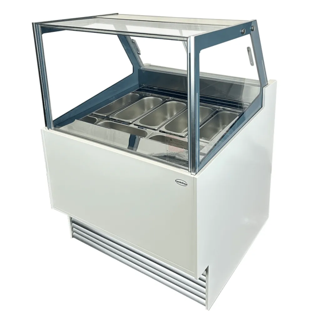Combisteel Speiseeisvitrine Komodo 6×5 L 910 mm