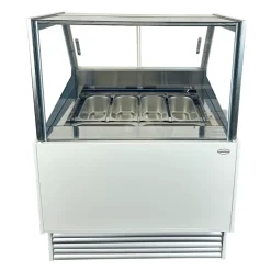 Combisteel Speiseeisvitrine Komodo 6×5 L 910 mm