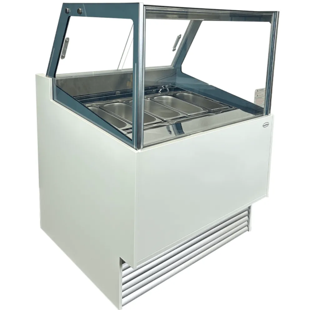 Combisteel Speiseeisvitrine Komodo 6×5 L 910 mm
