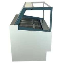Combisteel Speiseeisvitrine Komodo 6×5 L 910 mm