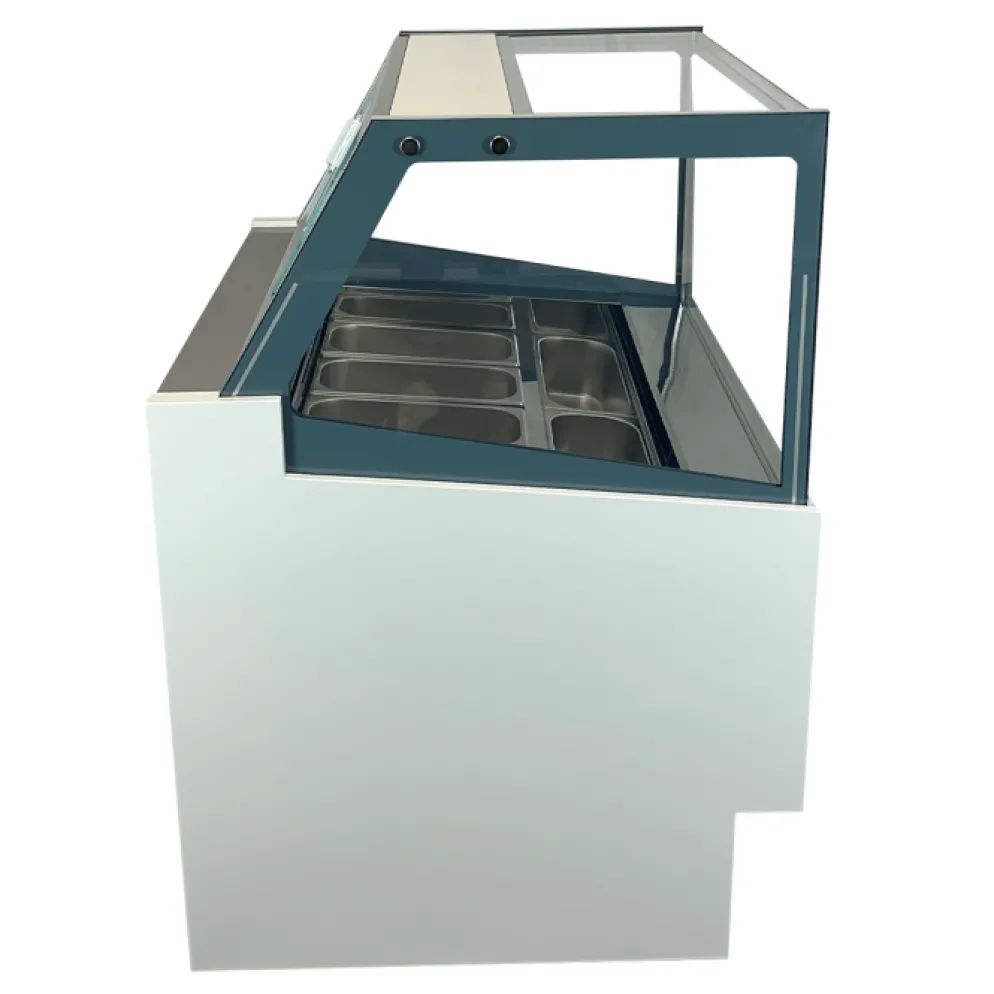 Combisteel Speiseeisvitrine Komodo 6×5 L 910 mm