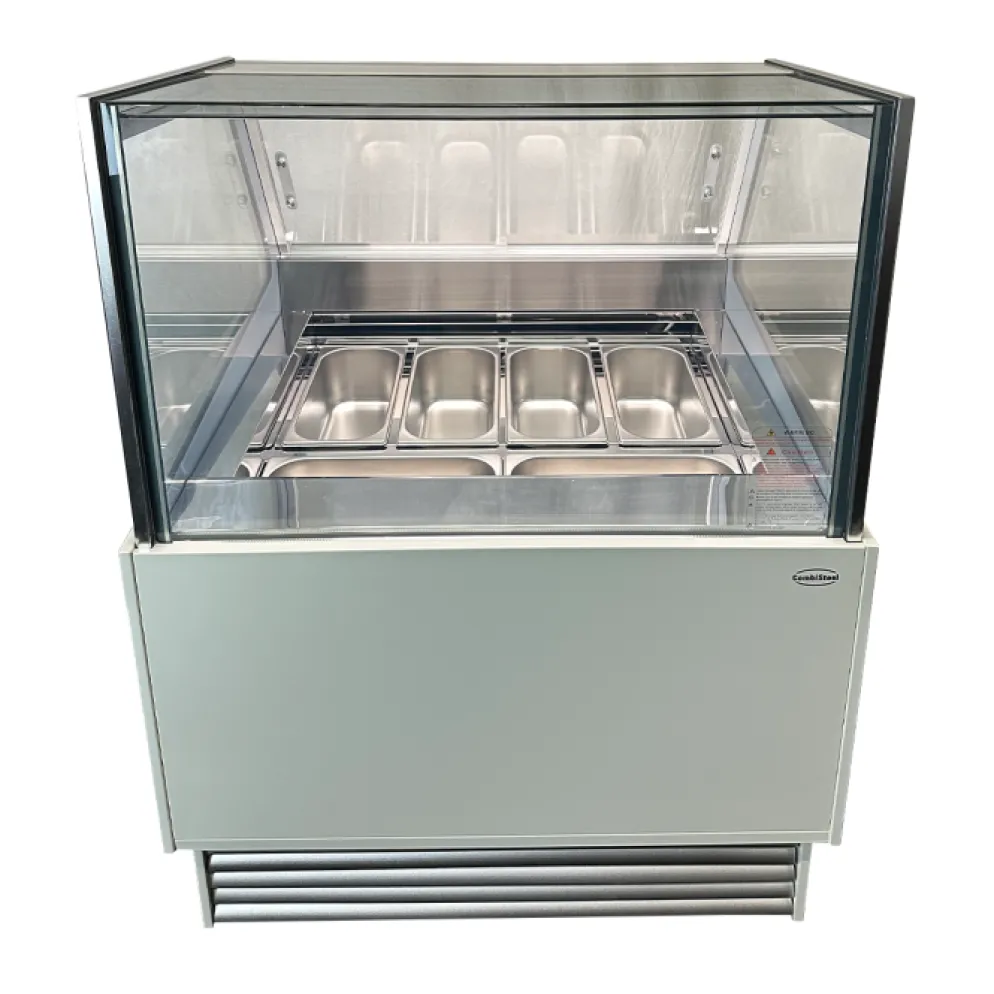 Combisteel Speiseeisvitrine Komodo 6×5 L 910 mm