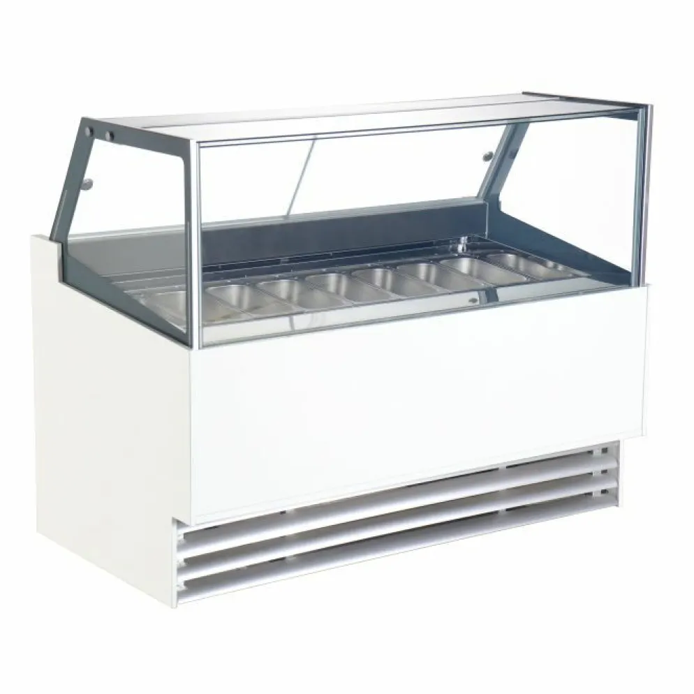 Combisteel Speiseeisvitrine Borneo 12×5 L 1610 mm