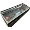 Combisteel Supermarkt Tiefkühltruhe Grau 630 L