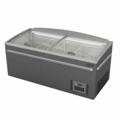 Combisteel Supermarkt Tiefkühltruhe Grau 630 L