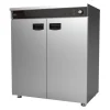 Combisteel Teller Wärmeschrank 2 Türen 750 mm, belüftet
