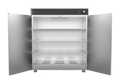 Combisteel Teller Wärmeschrank 2 Türen 750 mm, belüftet