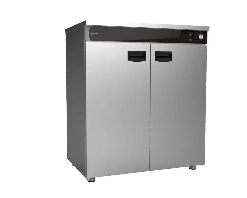 Combisteel Teller Wärmeschrank 2 Türen 750 mm, belüftet