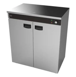 Combisteel Teller Wärmeschrank 2 Türen 750 mm, belüftet