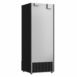 Combisteel Tiefkühlschrank 1 Glastür Schwarz JDE600F BL 750 mm