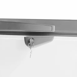 Combisteel Tiefkühltruhe mit Edelstahldeckel, 562 Liter