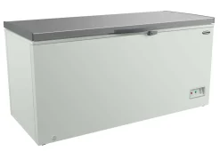 Combisteel Tiefkühltruhe mit Edelstahldeckel, 562 Liter
