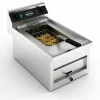 CombiSteel Tischfritteuse, 12 Liter, 9kW, 400x700x328mm, 400 V