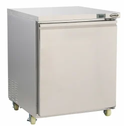 CombiSteel Umschaltbarer Kühl-/Tiefkühlschrank mit 1 Tür, 185 Liter