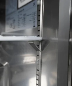 CombiSteel Umschaltbarer Kühl-/Tiefkühlschrank mit 1 Tür, 185 Liter
