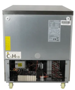 CombiSteel Umschaltbarer Kühl-/Tiefkühlschrank mit 1 Tür, 185 Liter