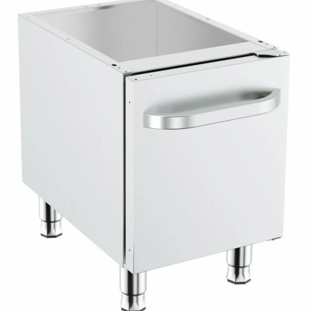 Combisteel Unterbau mit Tür für Serie Base 600, 400×600×600 mm