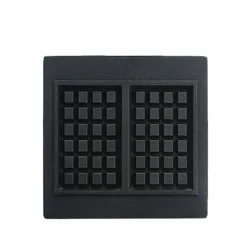 Combisteel Waffeleisen für 2 Brüsseler Waffeln