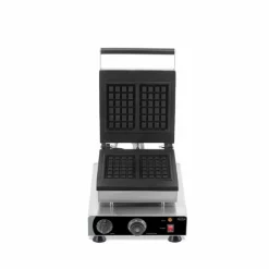 Combisteel Waffeleisen für 2 Brüsseler Waffeln