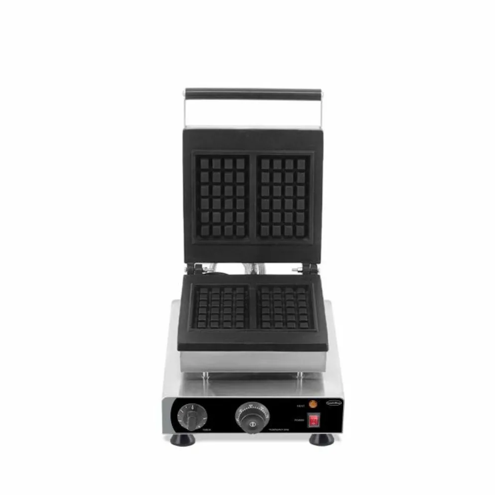 Combisteel Waffeleisen für 2 Brüsseler Waffeln