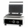 Combisteel Waffeleisen für 3 Brüsseler Waffeln