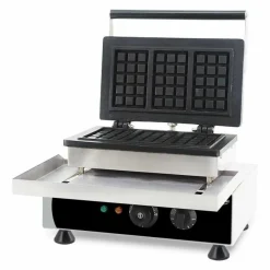 Combisteel Waffeleisen für 3 Brüsseler Waffeln