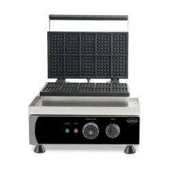 Combisteel Waffeleisen für 10 Brüsseler Waffeln