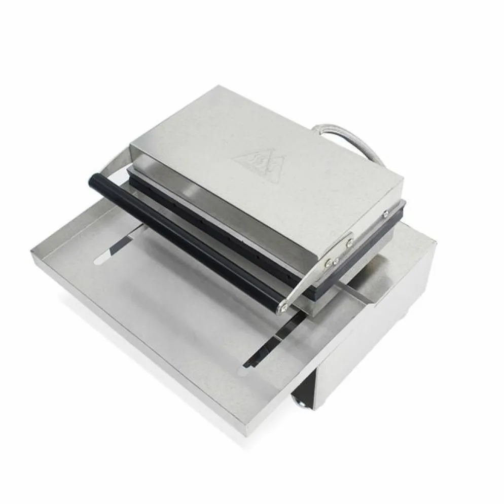 Combisteel Waffeleisen für 10 Brüsseler Waffeln