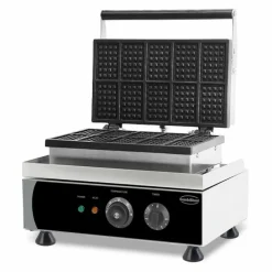 Combisteel Waffeleisen für 10 Brüsseler Waffeln