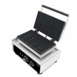 Combisteel Waffeleisen für 10 Brüsseler Waffeln