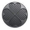 Combisteel Waffeleisen für 4 Herzwaffeln