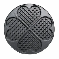 Combisteel Waffeleisen für 4 Herzwaffeln