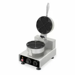 Combisteel Waffeleisen für 4 Herzwaffeln