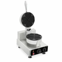 Combisteel Waffeleisen für 4 Herzwaffeln