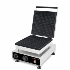 Combisteel Waffeleisen für 4 quadratische Waffeln