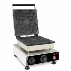 Combisteel Waffeleisen für 4 runde Waffeln
