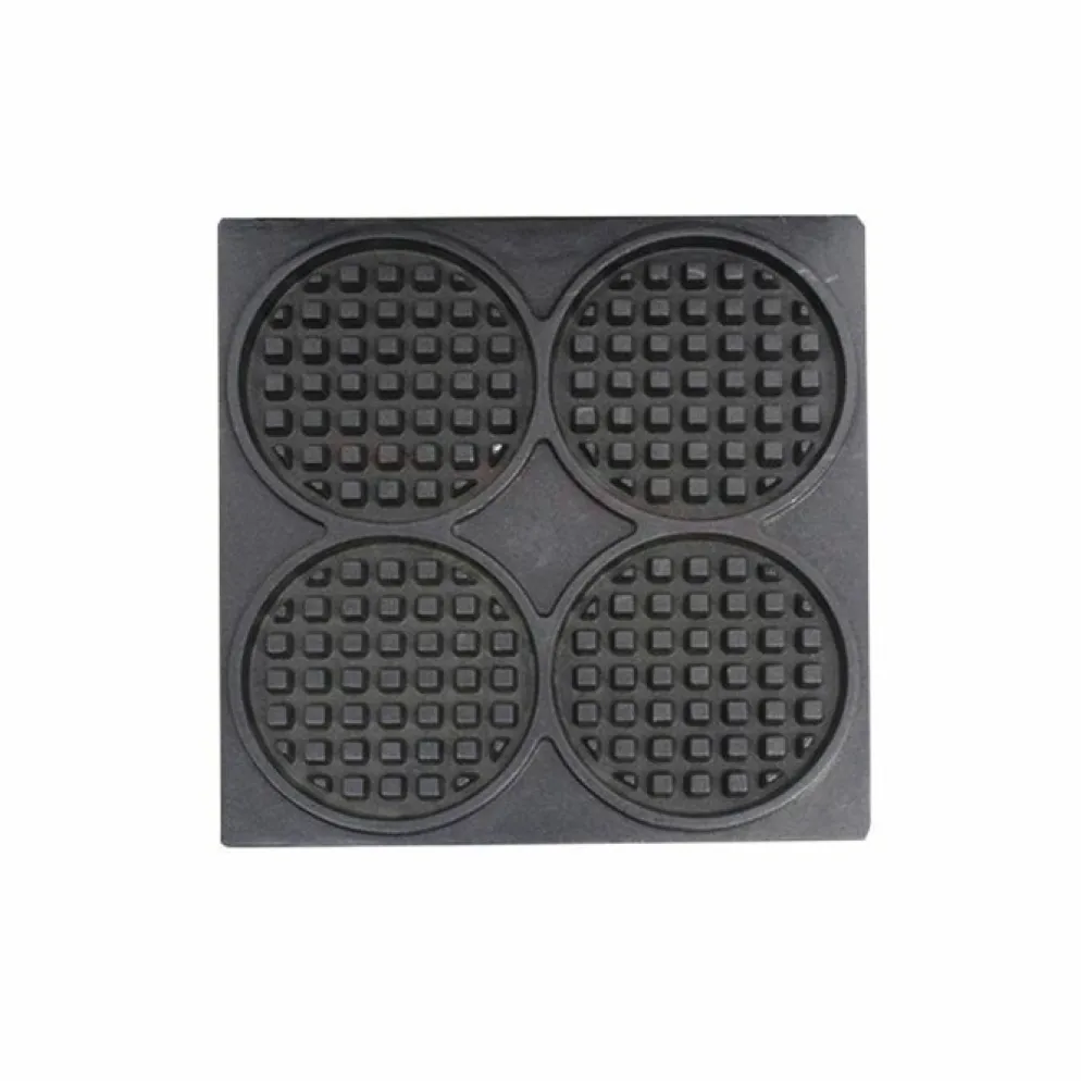 Combisteel Waffeleisen für 4 runde Waffeln