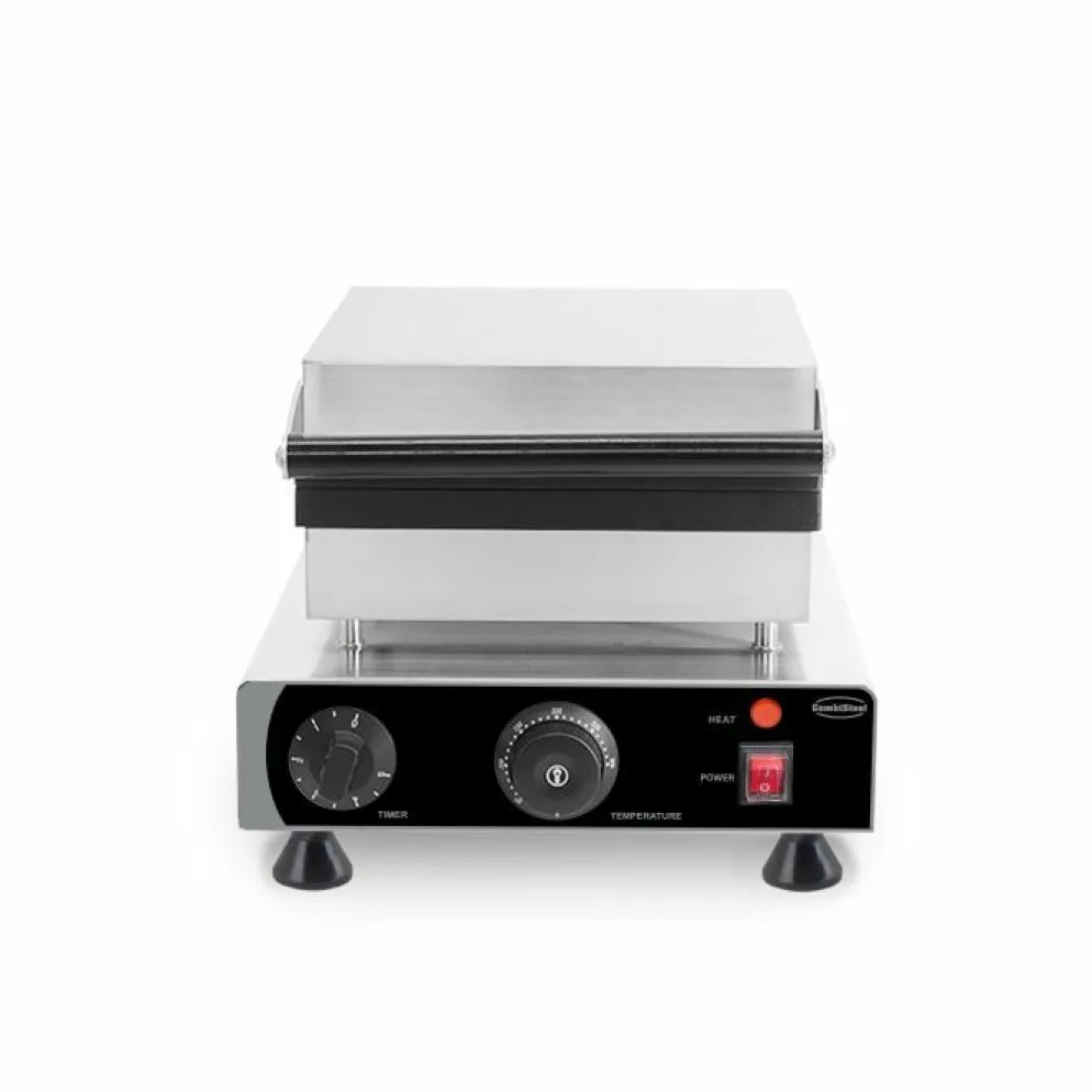 Combisteel Waffeleisen für 4 runde Waffeln