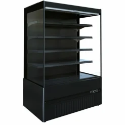 Combisteel Wandkühlung Jamie 1.3 Schwarz 1310 mm