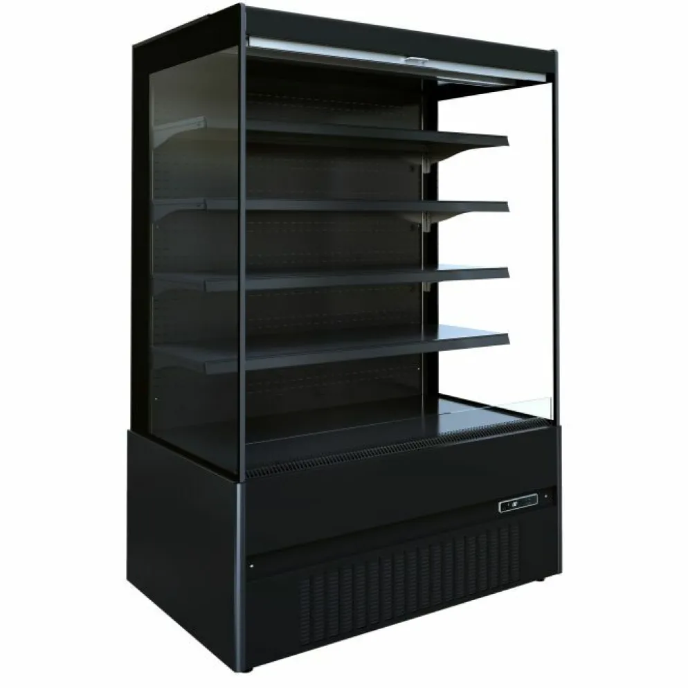 Combisteel Wandkühlung Jamie 1.3 Schwarz 1310 mm