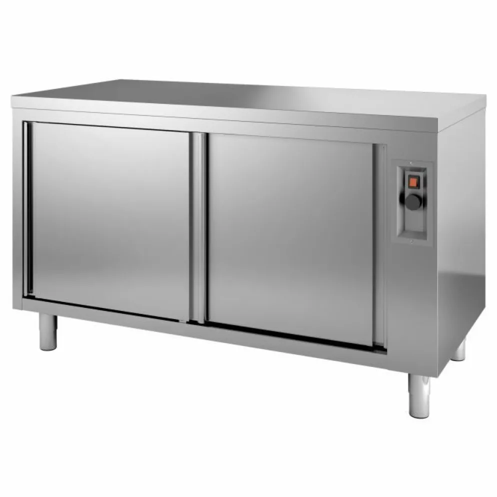 Combisteel Wärmeschrank Durchreiche 1400 mm Edelstahl