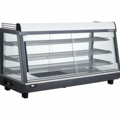 Combisteel Wärmevitrine 136 L 915 mm, LED-Beleuchtung